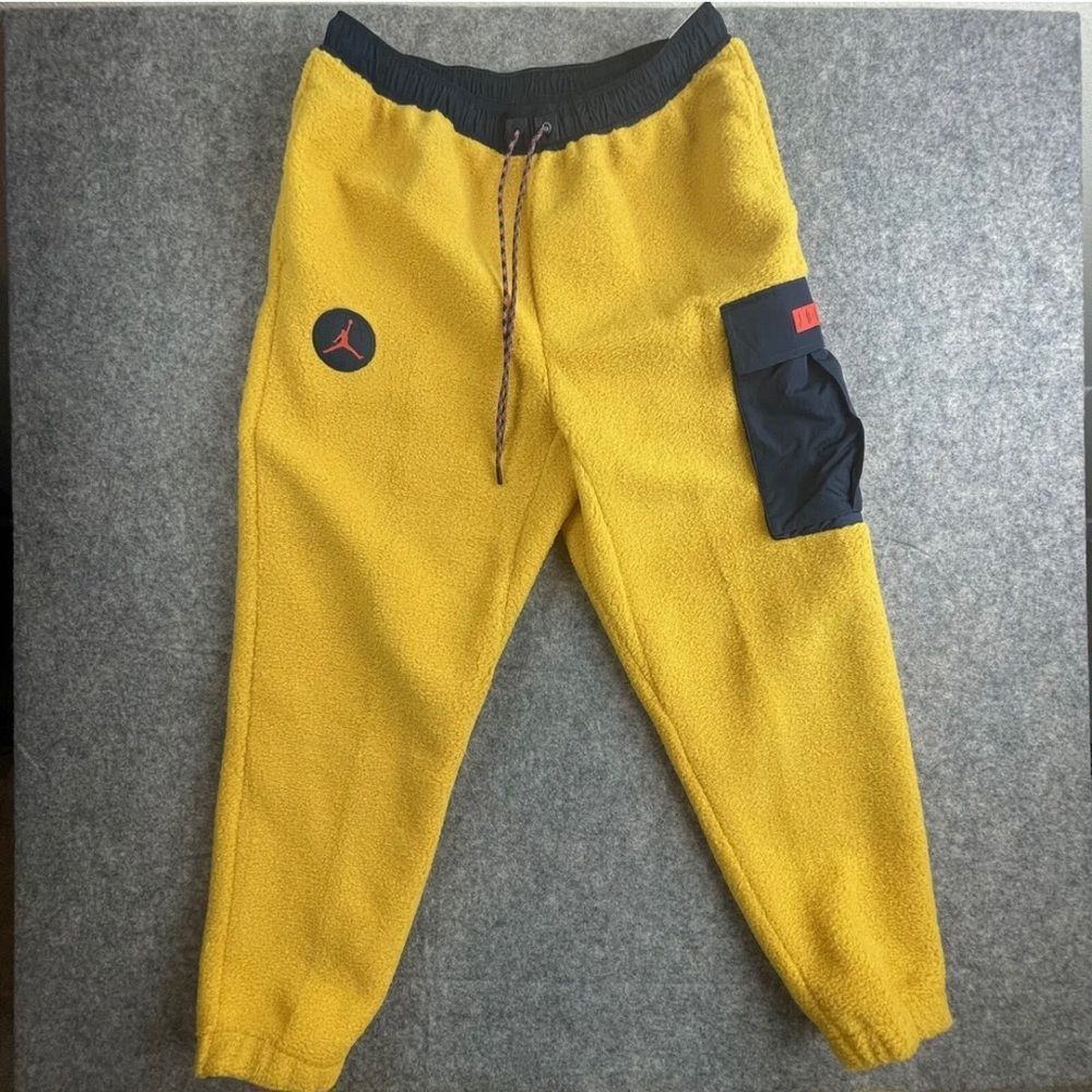 Men Jordan Essential Mountainside Statement Fleece Sherpa Pants DC9730-781 Sz XL